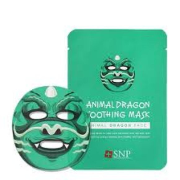 NEW 5/$20 🛍 SNP Animal Dragon Soothing Mask - Picture 1 of 4